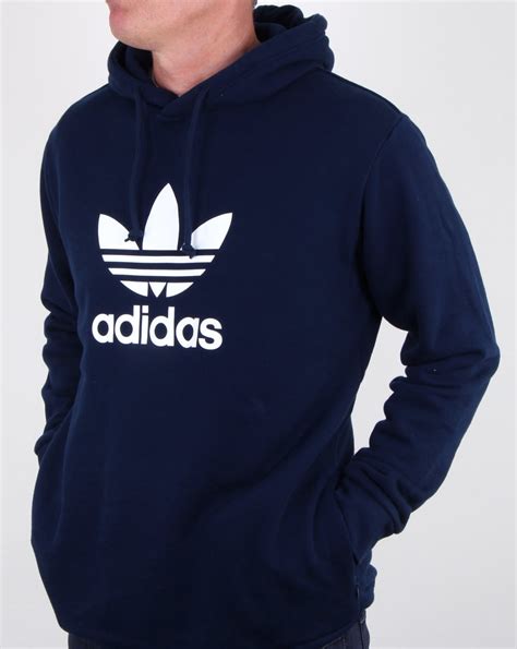 adidas trefoil hoodie clearance